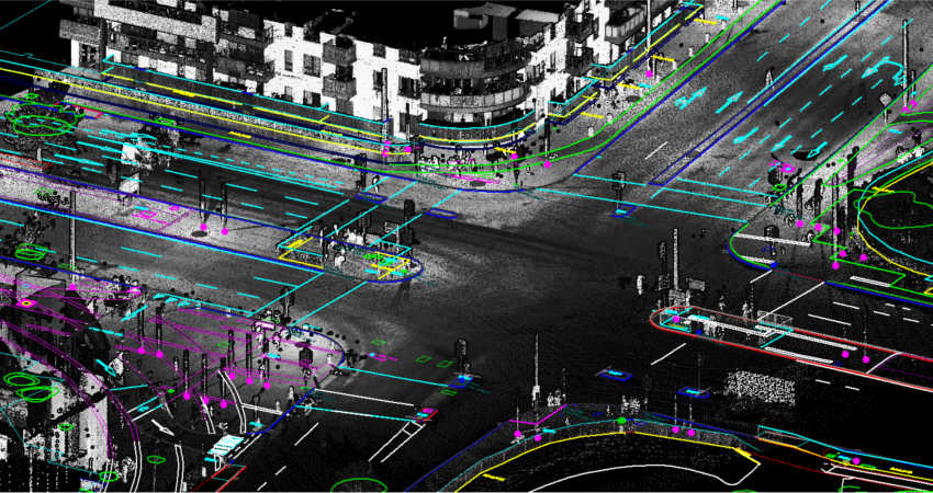 Digital city and corridor mapping
